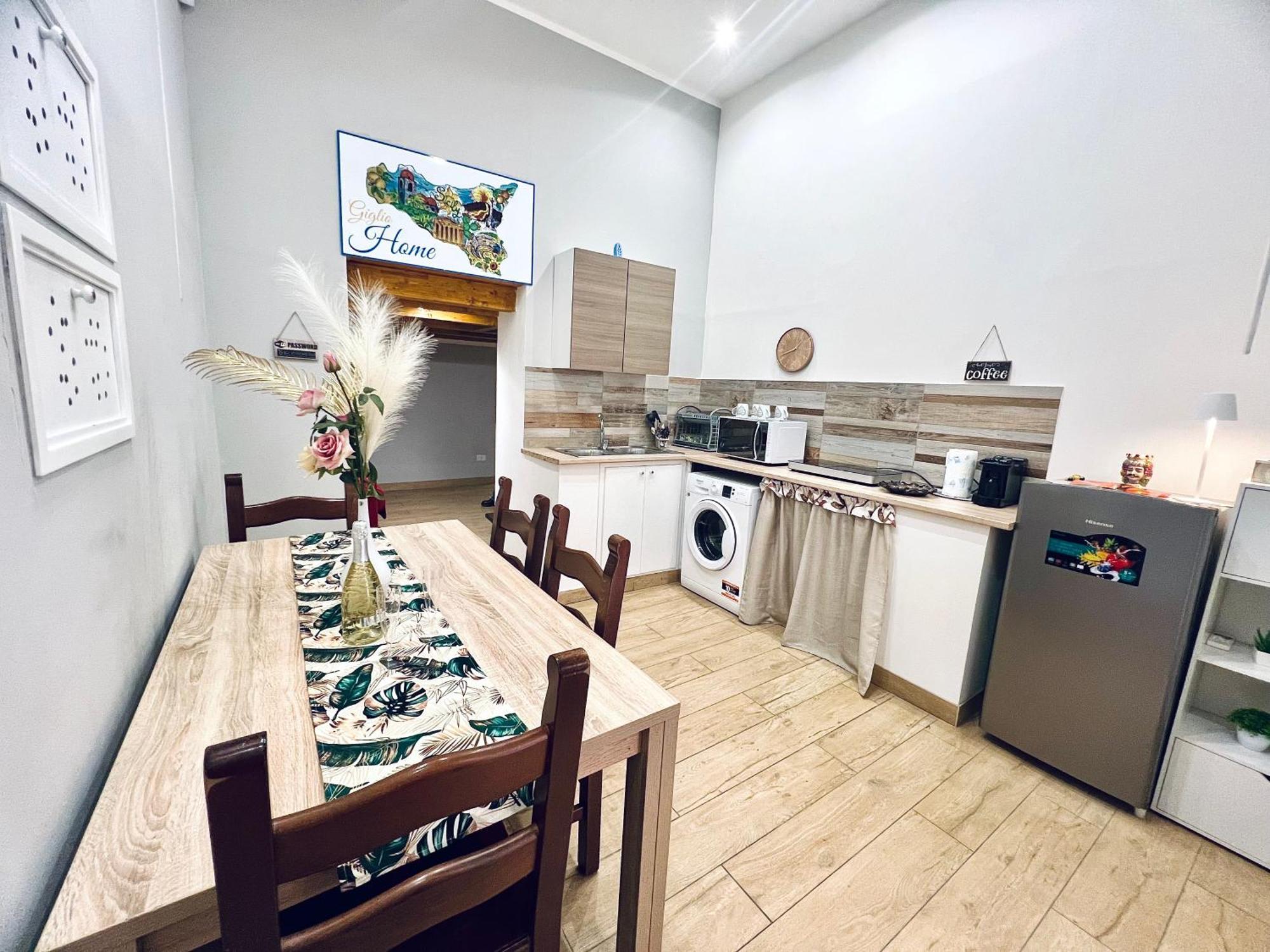 Giglio Home Палермо Екстер'єр фото